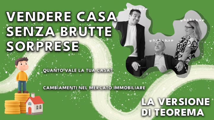 Vendere casa senza brutte sorprese
